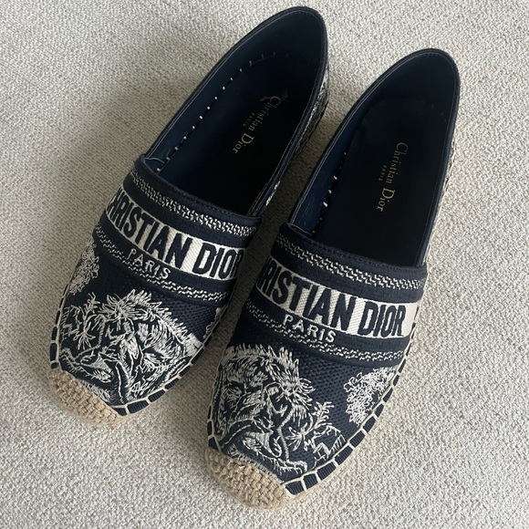 Dior Shoes - Christian Dior Granville Espadrilles | Size 39 / US8